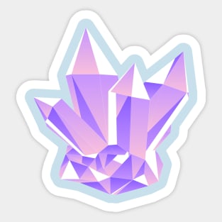 Crystal Sticker